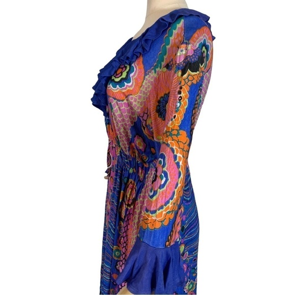 Vintage 1960s Playsuit Romper Size Large - Picture 6 of 9